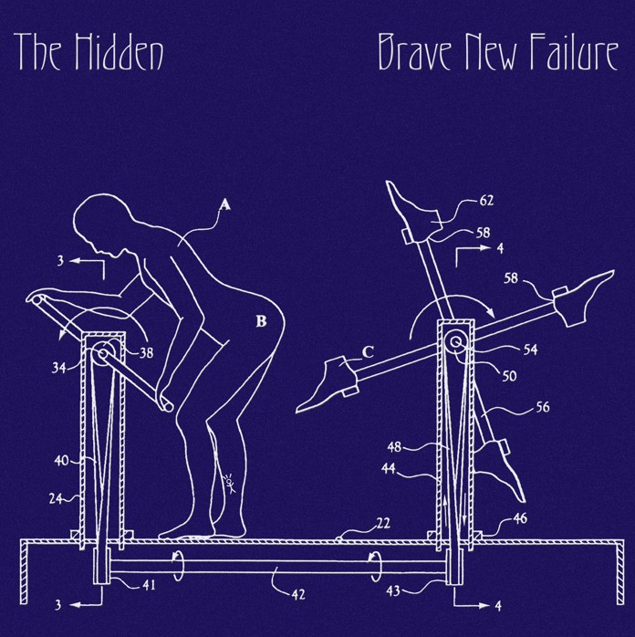 The Hidden - Brave New Failure cover art